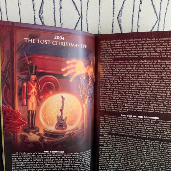 Rare Find! TSO Christmas Trilogy DVD, Book & CD's LIKE NEW - Picture 7 of 8